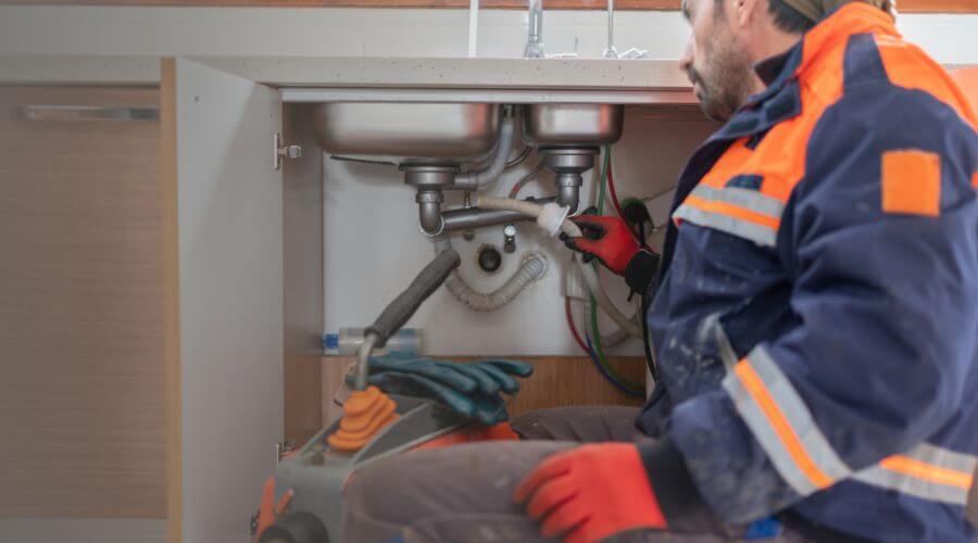Slab Leak Repair in Hamburg, IA